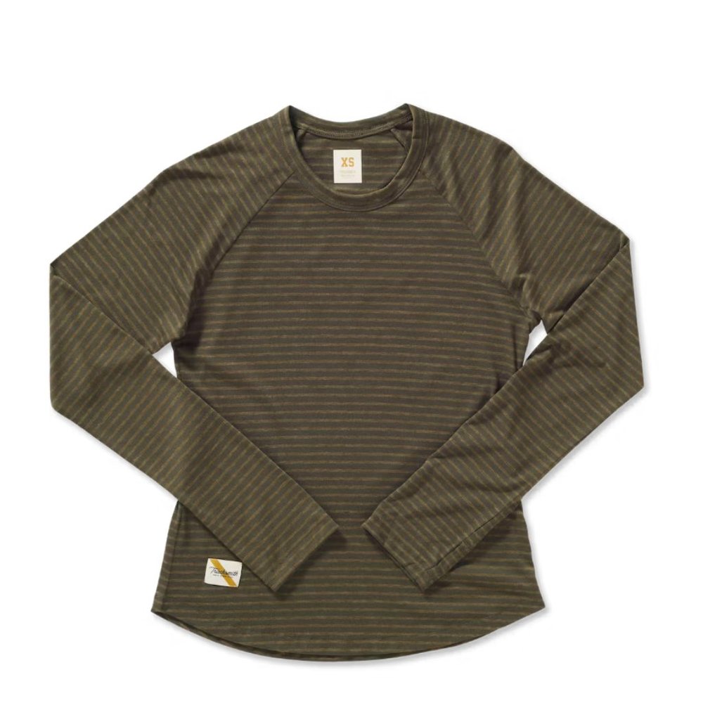 Tracksmith Women's Horizon Long Sleeve - Medium
